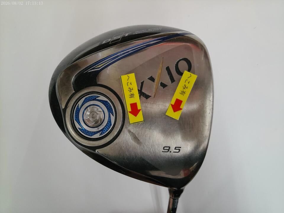 ダンロップ　XXIO X-eks-　9.5度　TENSEI CK PROORANGE 60　Xフレックス　ドライバー　中古　ゴルフドゥ！NEXT川越店【最短即日発送】 14,070円