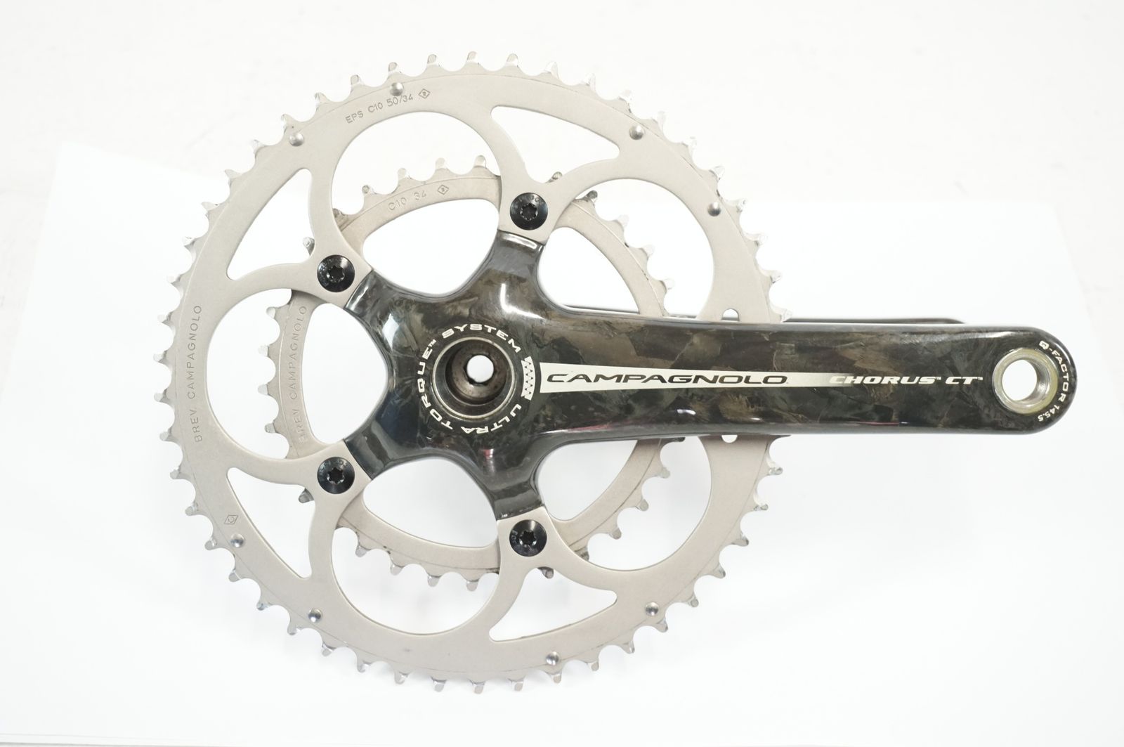 CAMPAGNOLO 「カンパニョーロ」 CHORUS CT 50-34T 170mm クランク / バイチャリ宇都宮店