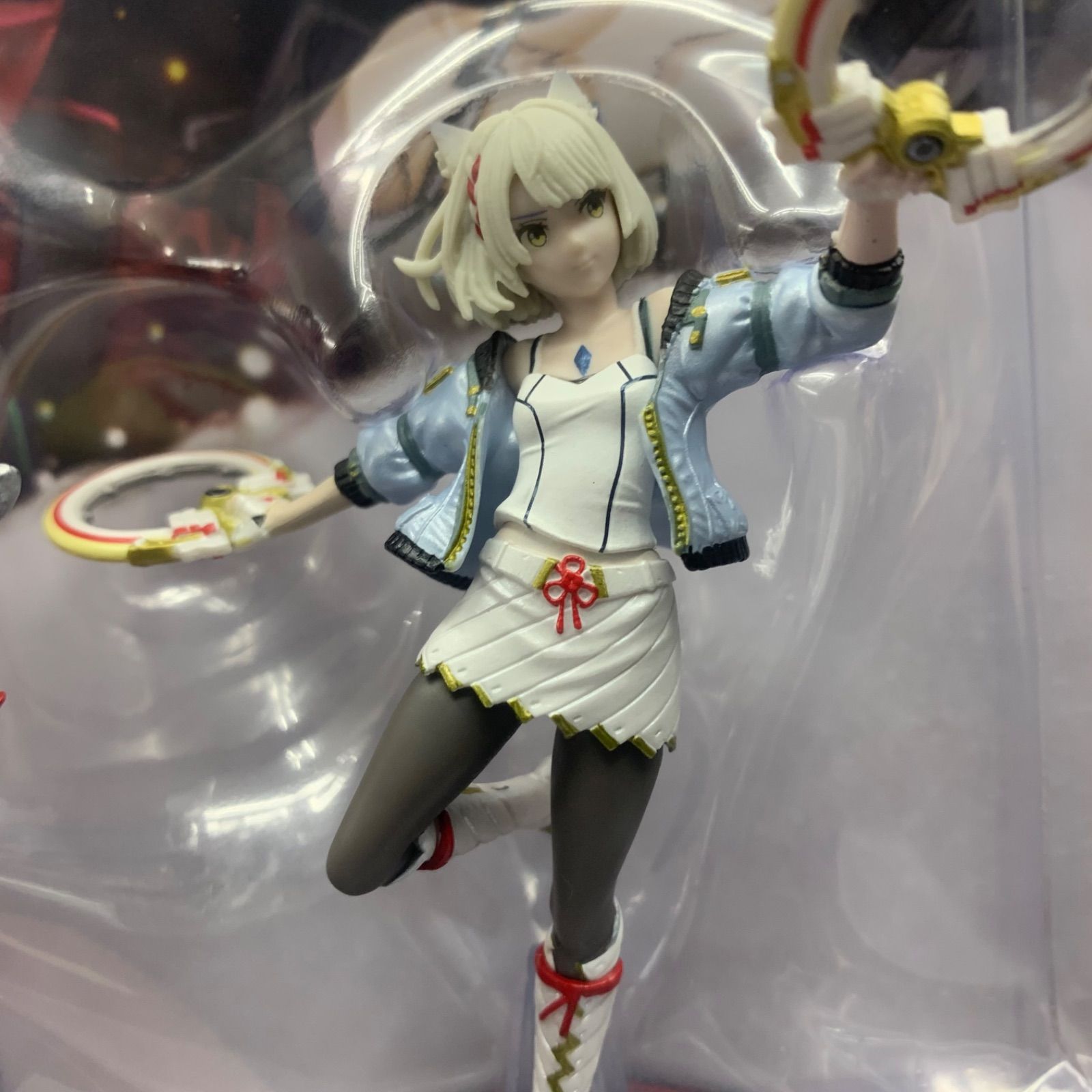 新品未開封 amiibo ダブルセット ゼノブレイド3 ノア / ミオ
