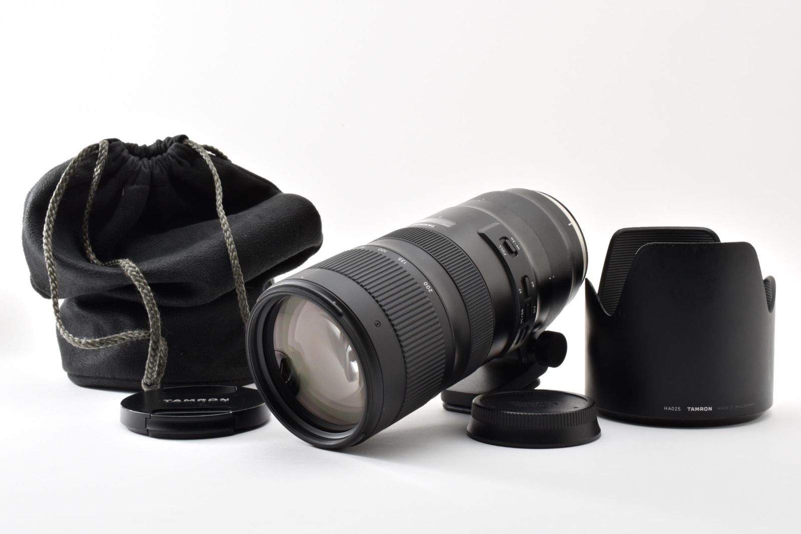 良品 Tamron SP 70-200mm f2.8 キャノン Di VC USD G2 A025 ふ０８