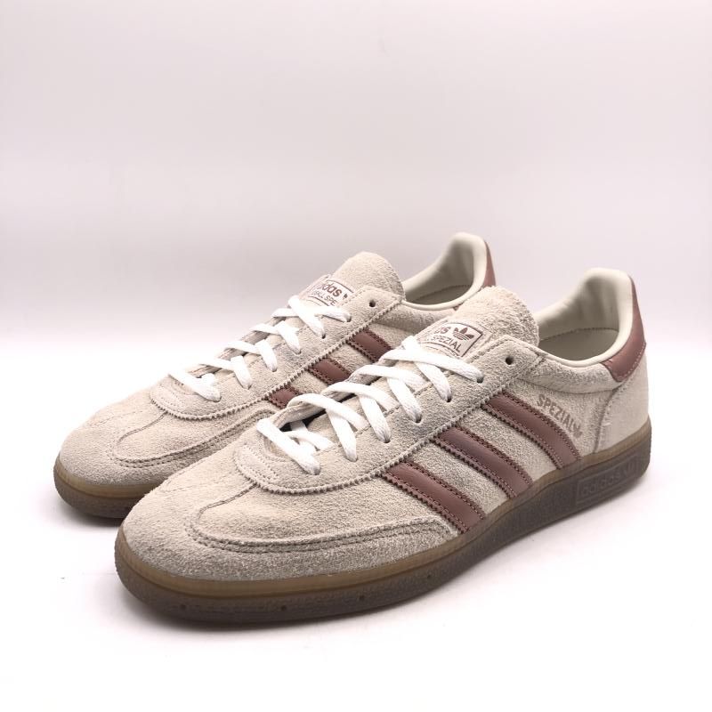 【中古】adidas HANDBALL SPEZIAL 27cm IH1510 ベージュ アディダス ハンドボール スペツィアル [17]