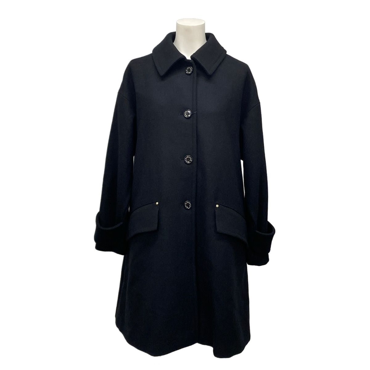 MACKINTOSH(マッキントッシュ) コート サイズ6 M レディース HUMBIE SL L242MO1148FL2K 黒 冬物