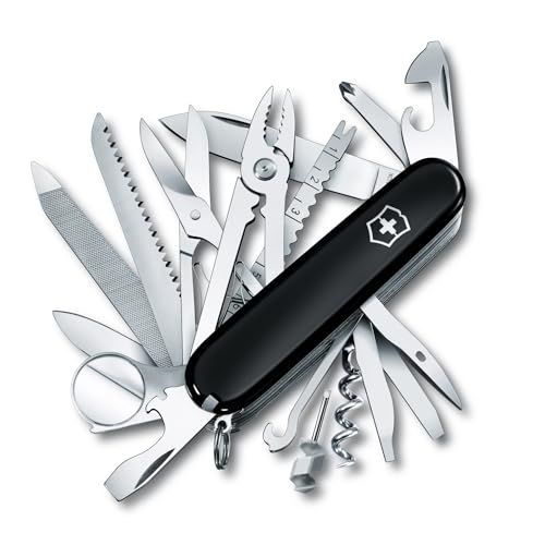 VICTORINOX(ビクトリノックス) スイスチャンプシリーズ 全6色 スイス・アーミーナイフ 多機能 ナイフ 防災グッズ アウトドア キャンプ プライヤー はさみ付き スイス製マルチツール コンパク 十徳ナイフ 【国内正規品】送料無料 efb3dc12