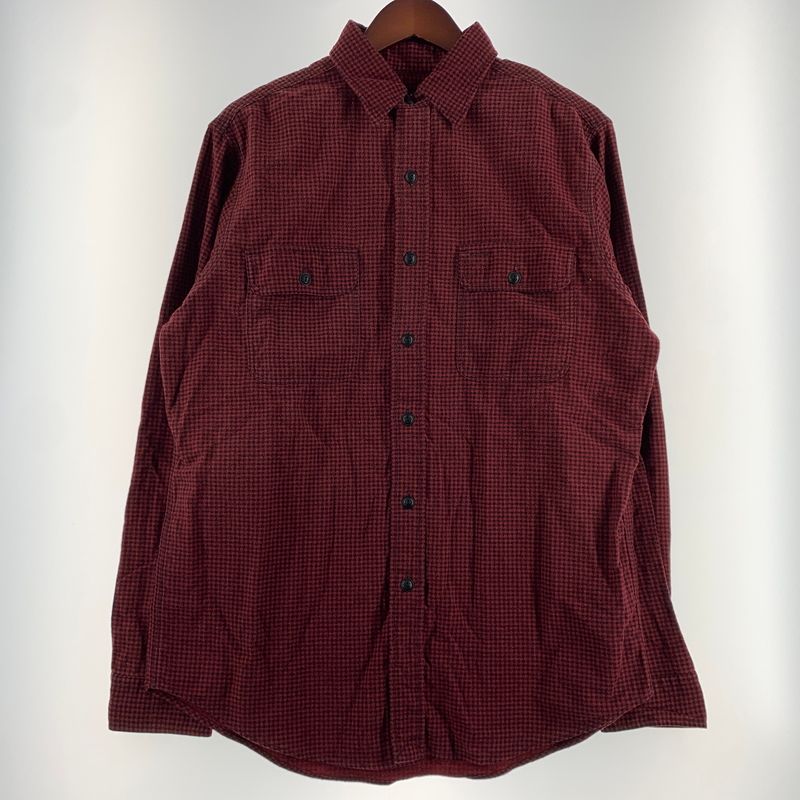【中古品】 POLO RALPH LAUREN ポロ・ラルフローレン CHIN STRAP L/S CHECK SHIRT チン ストラップ ロングスリーブ チェック シャツ 長袖 トップス 【145-260802-ko-03-tei】