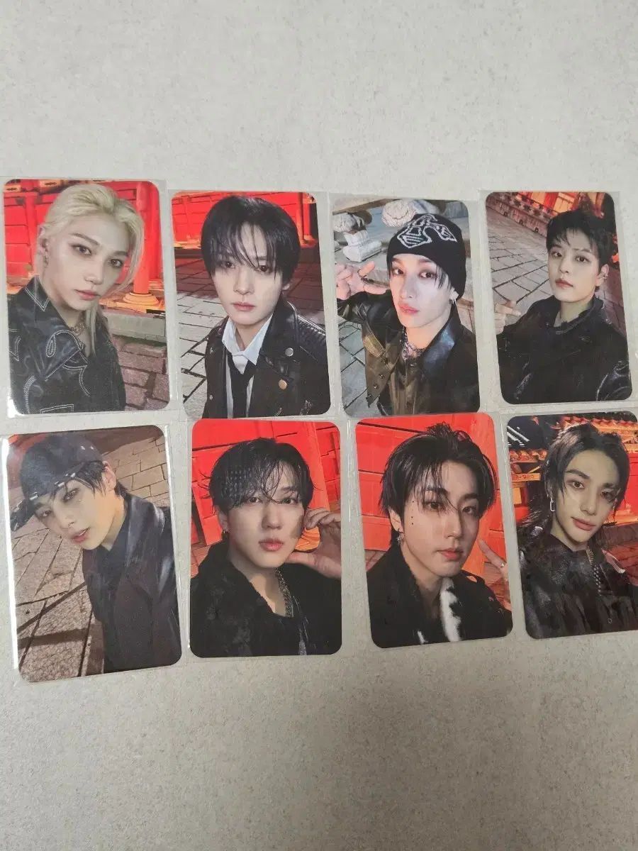 Stray Kids(ストレイキッズ・スキズ・SKZ) hop 特典 トレカ 特典 フォトカード 8種セット yes24