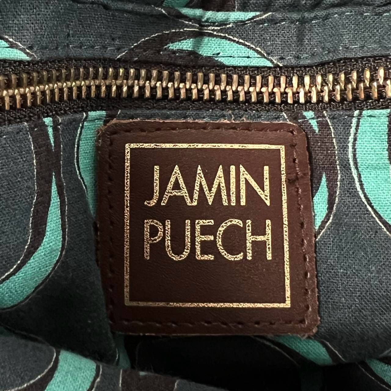 B-298 JAMIN PUECH ジャマンピュエッシュ ハンドバッグ トートバッグ