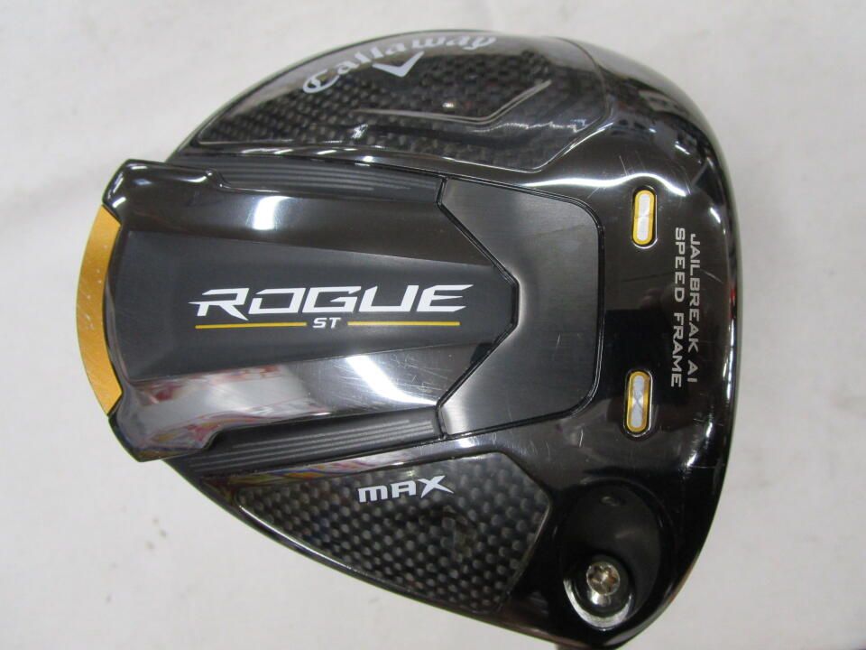 キャロウェイ　ROGUE ST MAX　10.5度　◆転用◆TENSEI55forCW　Sフレックス　ドライバー　中古　ゴルフドゥ！札幌東苗穂店【最短即日発送】 18,016円
