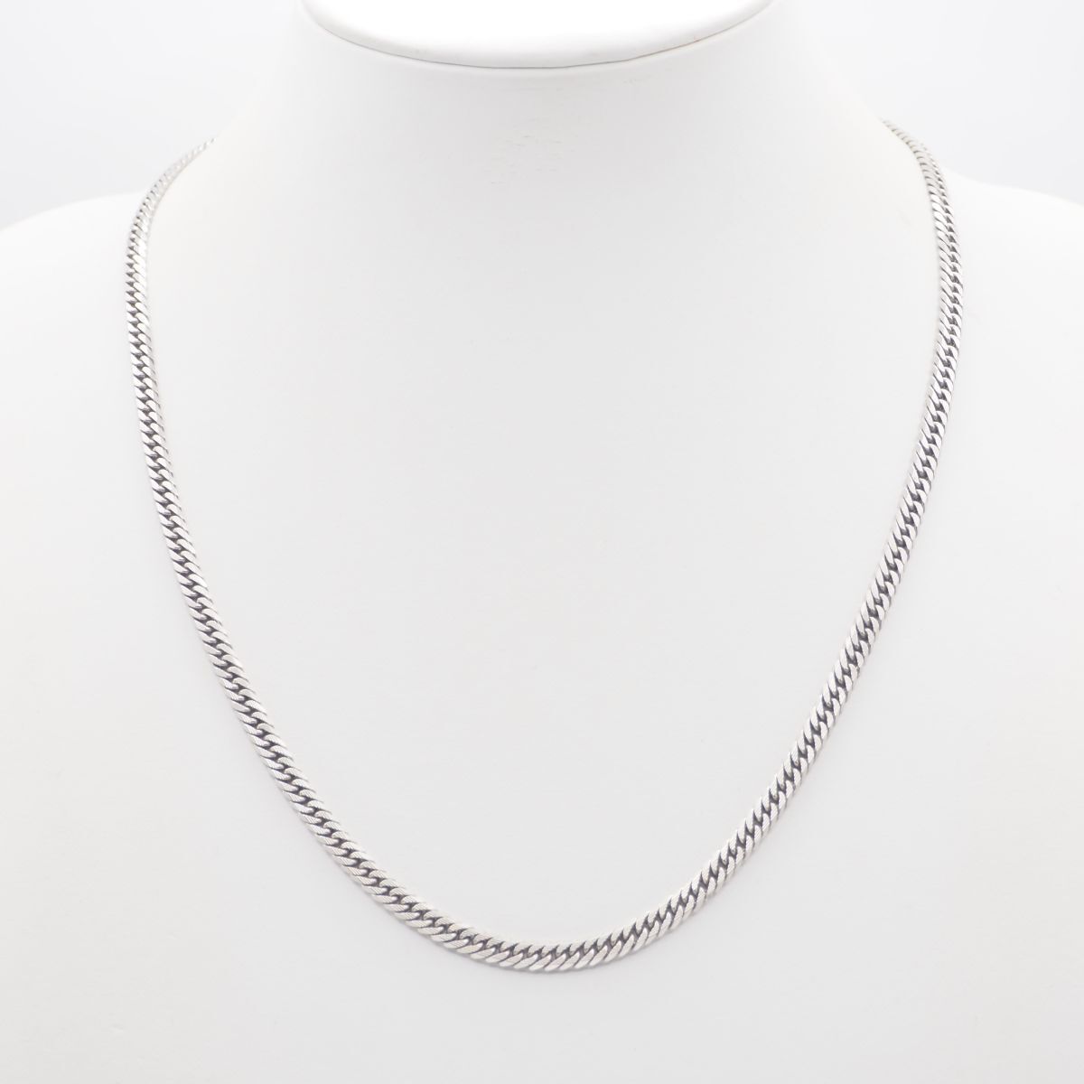 C626 喜平 キヘイチェーン SILVER925刻印 ネックレス デザイン シルバー 55cm/4.6mm/24.4g 17,486円