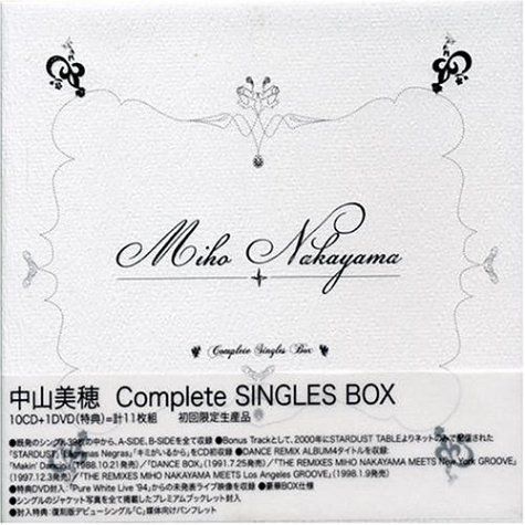 (CD)COMPLETE SINGLES BOX (初回限定生産DVD付)／中山美穂