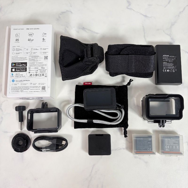 DJI Osmo Action 本体 アクセサリーセット アクションカメラ 731K