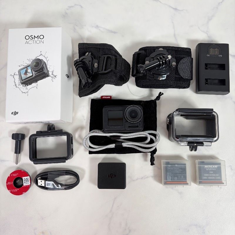 DJI Osmo Action 本体 アクセサリーセット アクションカメラ 731K