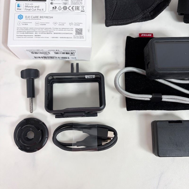 DJI Osmo Action 本体 アクセサリーセット アクションカメラ 731K
