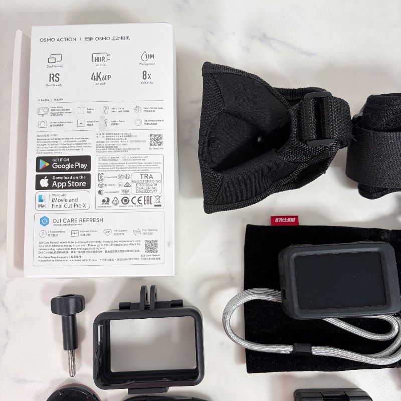 DJI Osmo Action 本体 アクセサリーセット アクションカメラ 731K