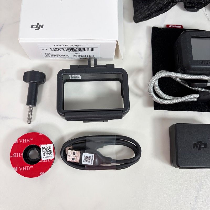 DJI Osmo Action 本体 アクセサリーセット アクションカメラ 731K