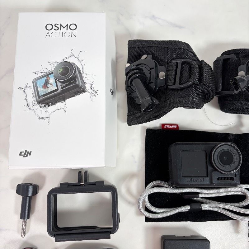 DJI Osmo Action 本体 アクセサリーセット アクションカメラ 731K