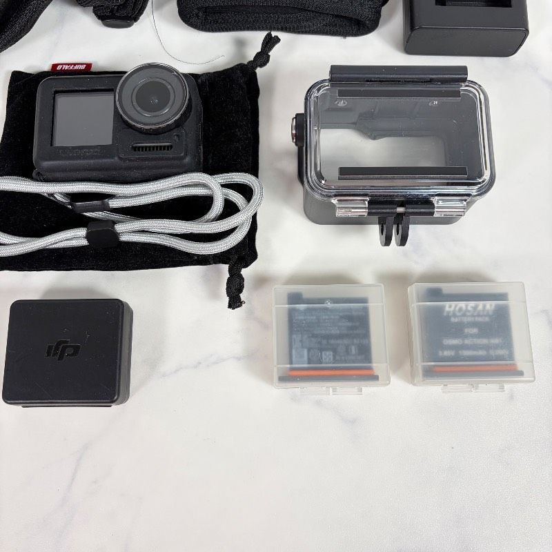 DJI Osmo Action 本体 アクセサリーセット アクションカメラ 731K