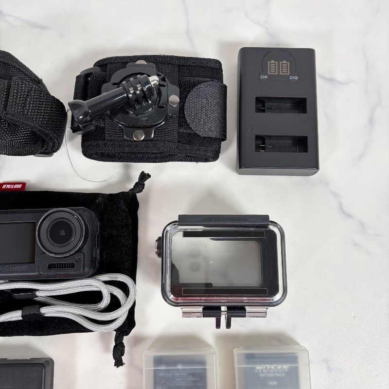 DJI Osmo Action 本体 アクセサリーセット アクションカメラ 731K