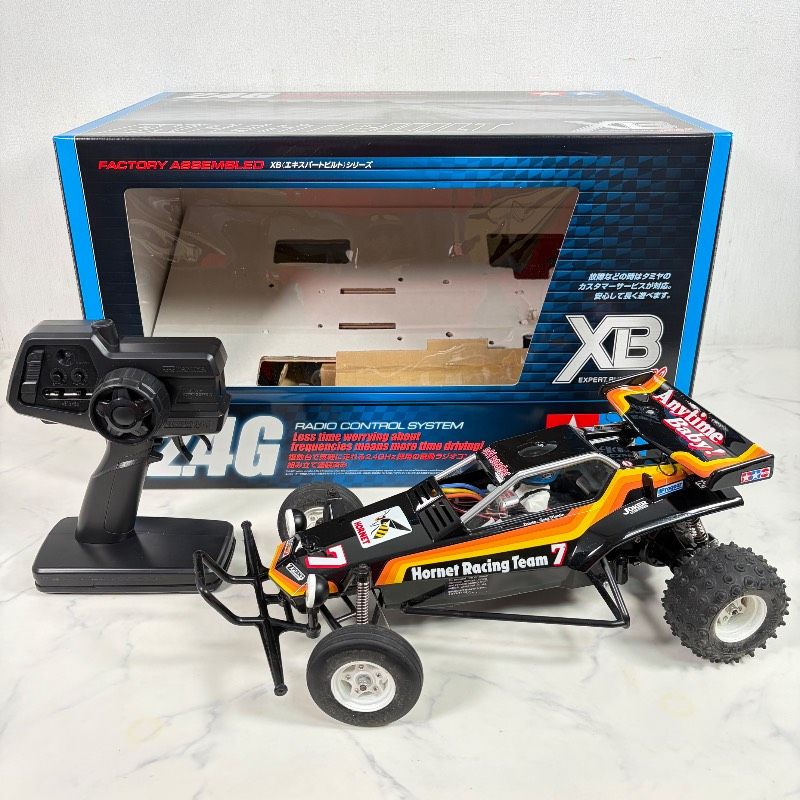 タミヤ 1/10XB（エキスパートビルト）2WDレーシングバギー ホーネット ラジコン ② 731K