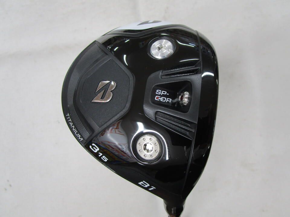 ブリヂストン　B1ST　15度　VENTUS BS6　Sフレックス　フェアウェイウッド　中古　ゴルフドゥ！札幌東苗穂店【最短即日発送】