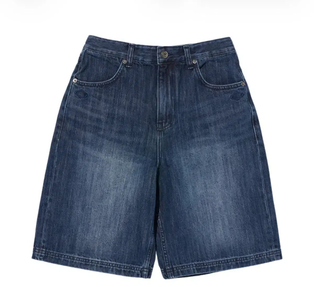 MISCHIEF デニム バミューダ パンツ Indigo (L) 7,190円