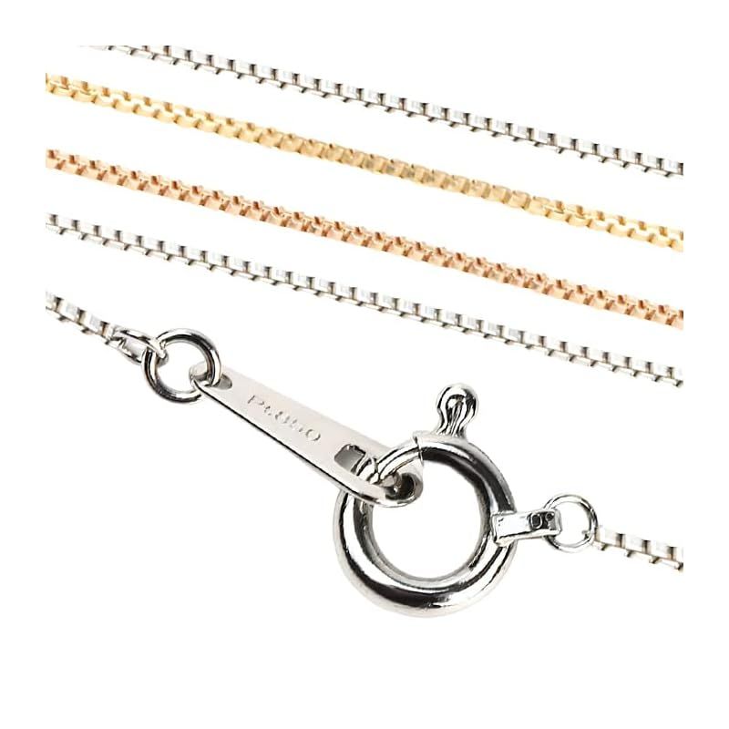 [OKKO] ネックレス ベネチアンチェーン チェーンのみ レディース ギフト 細い 幅0.45mm プラチナ850 45cm 35,115円