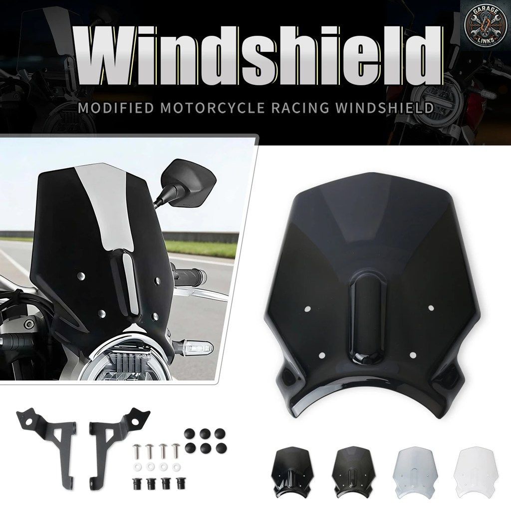 オートバイ用ウインドスクリーン、ウインドシールド、ウインドディフレクター、シールドプロテクター CB650R 19-23 CB1000R 2018-2019