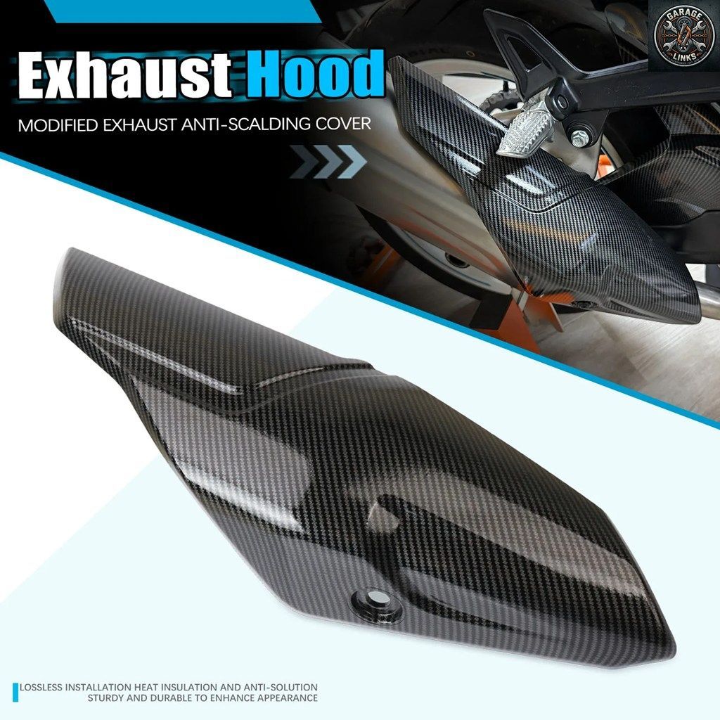 オートバイ用排気管遮熱カバー（耐熱・耐熱）450SR 450 SR 2022-2025