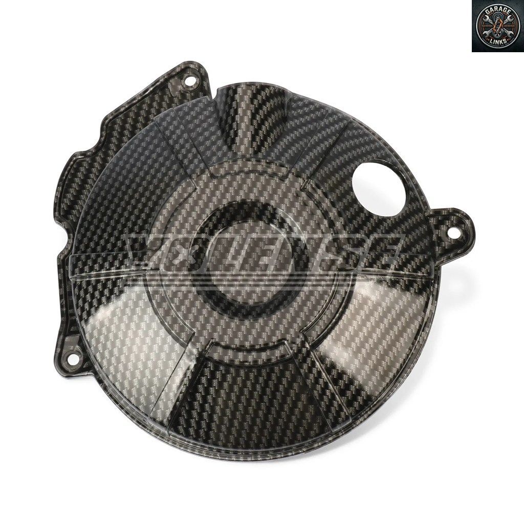 クラッチサイドカバープレート オートバイエンジンステーターカバー エンジンサイドカバープロテクター 750SR 750 SR