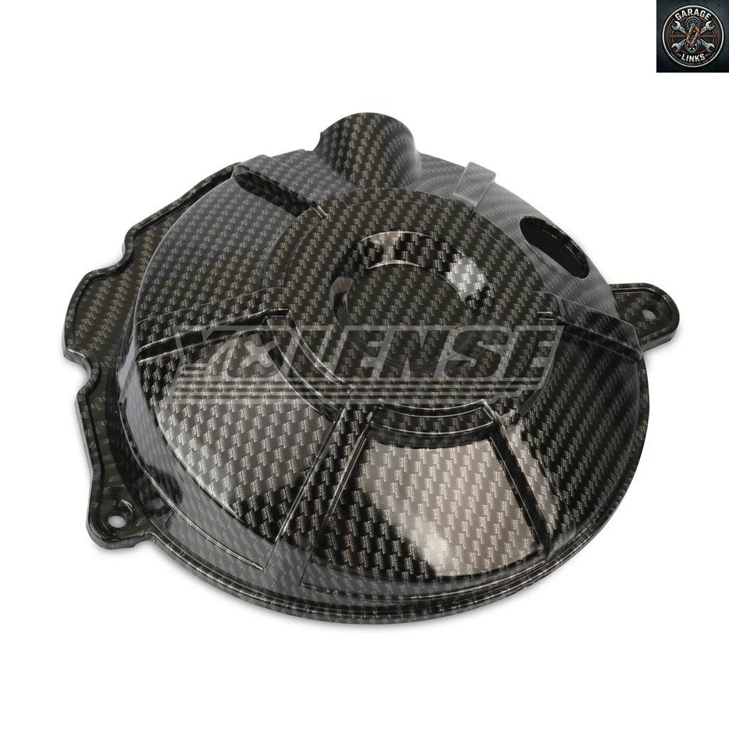 クラッチサイドカバープレート オートバイエンジンステーターカバー エンジンサイドカバープロテクター 750SR 750 SR