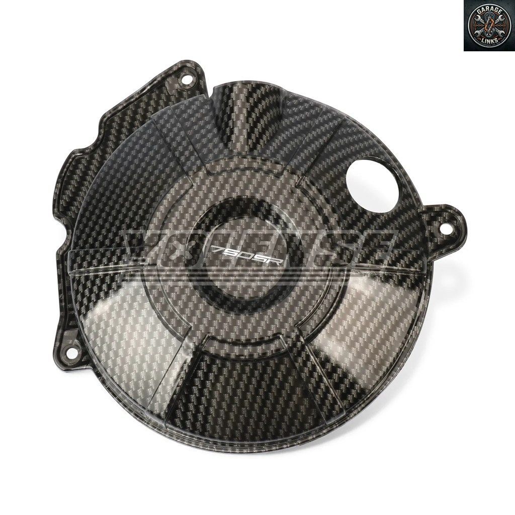 クラッチサイドカバープレート オートバイエンジンステーターカバー エンジンサイドカバープロテクター 750SR 750 SR