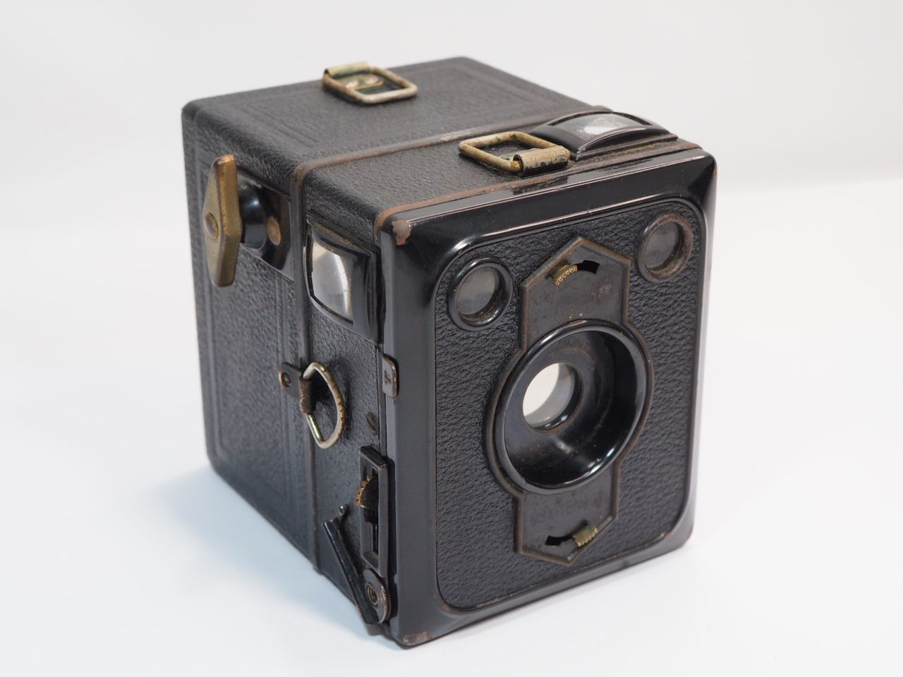 送料無料 【 現状 】ZEISS IKON BOX-TENGOR アンティーク レトロ オブジェ 管X9118