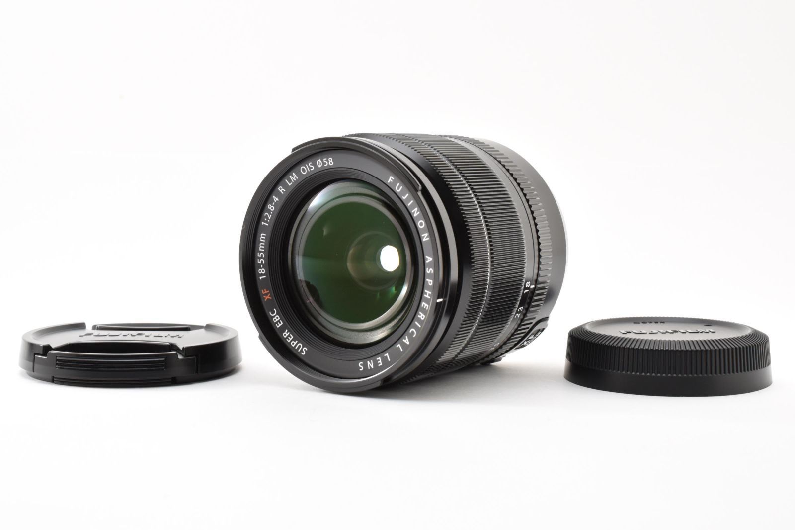 極上品 Fujifilm フジノン XF18-55mm f2.8-4 R LM OIS ふ０２１