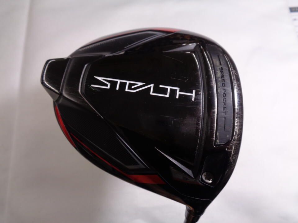 テーラーメイド　【訳あり】STEALTH　10.5度　SIM用純正 TENSEITM50　Sフレックス　ドライバー　中古　ゴルフドゥ！富士見台ゴルフクラブ店【最短即日発送】