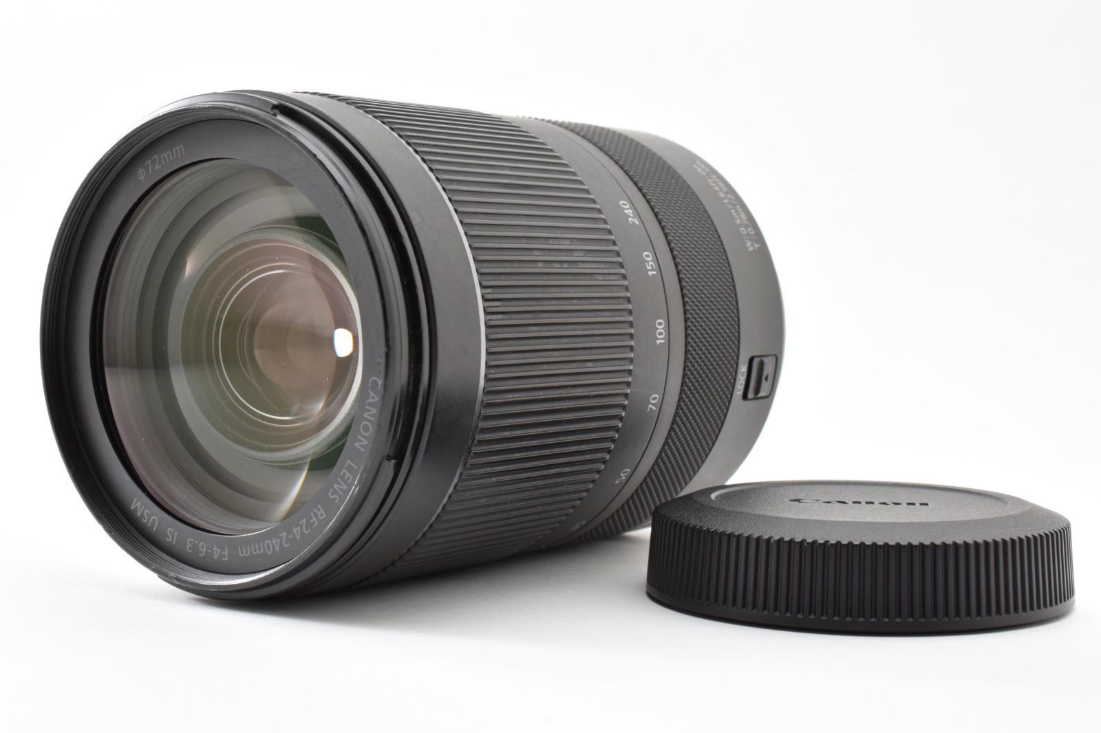 良品 Canon RF24-240mm f4-6.3 IS USM ふ０２３