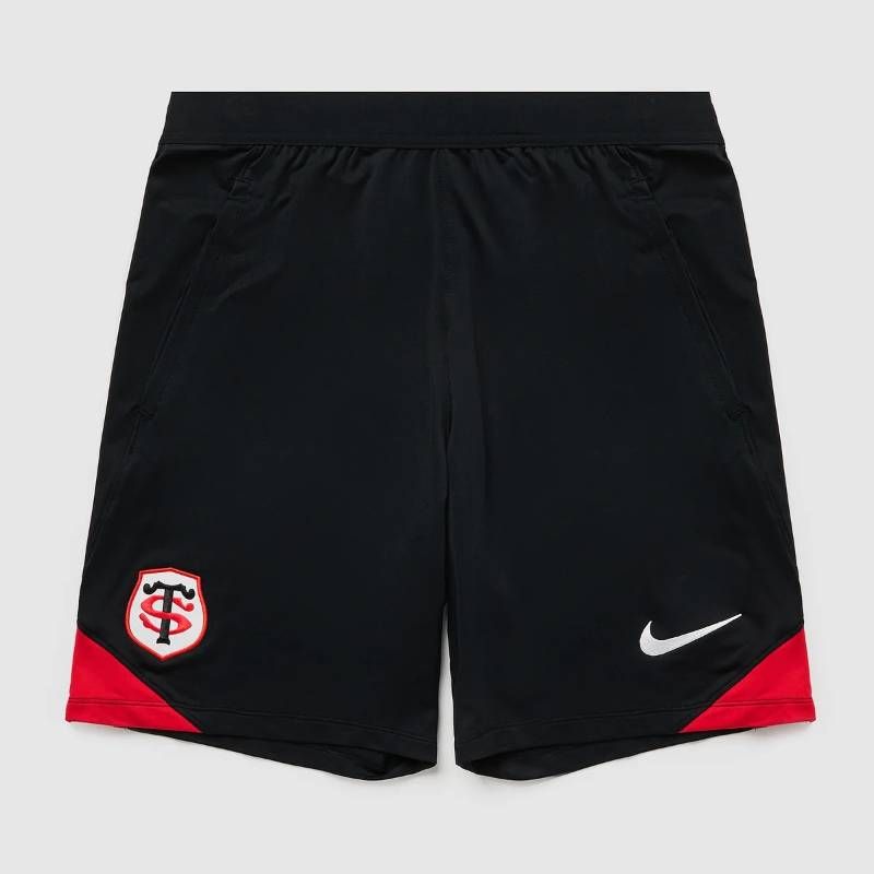 【送料無料・匿名配送】Nike ナイキ スタッド・トゥールーザン 26/27 公式 トレーニング ショーツ 黒 赤 ハーフパンツ 新品 正規品