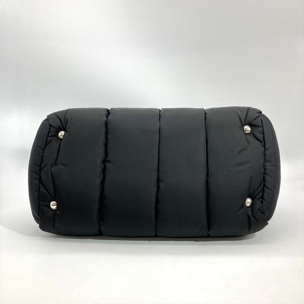 プラダ PRADA テスート ボンバー TESSUTO BOMBER ハンドバッグ 2WAY ナイロン BL0881 ブラック シルバー金具 ボストン ショルダーバッグ【中古】 プラダ PRADA テスート ボンバー TESSUTO BOMBER ハンドバッグ 2WAY ナイロン BL0881 ブラック シルバー金具 ボストン ショルダーバッグ【中古】
