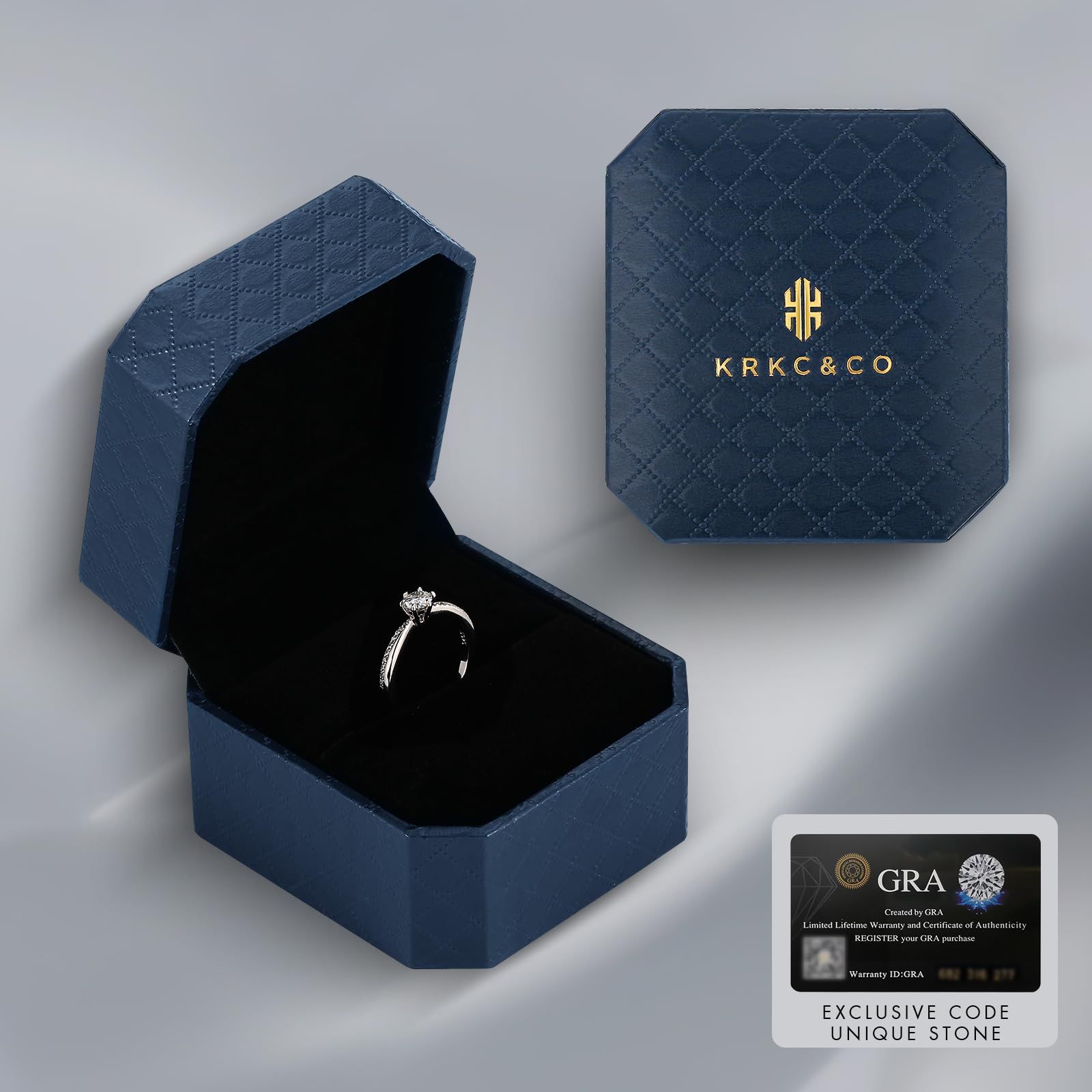 婚約指輪 15号 プロポーズリング レディース 0.5ct Dカラー VVS1モアサナイト リング スターリングシルバー ホワイトゴールドメッキ 女性 キラキラジュエリー(サイズ )