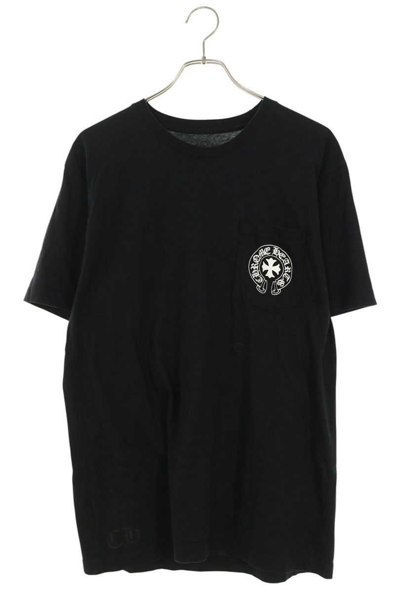 クロムハーツ CH T-SHRT/1 英字バックプリントTシャツ メンズ L