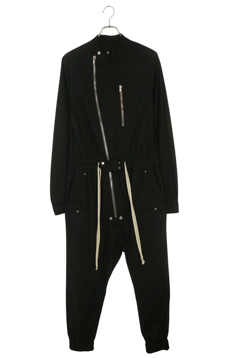 リックオウエンス 21SS RU21S6551-TE GARY FLIGHTSUITオールインワン メンズ 50