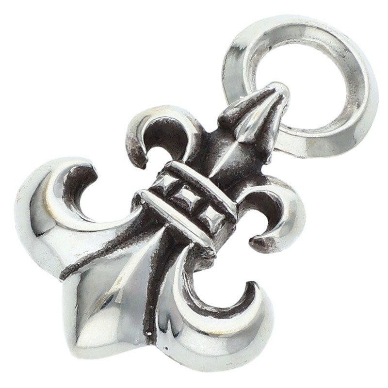 クロムハーツ BS FLUER CHARM/BSフレアチャーム チャーム/シルバーネックレストップ メンズ