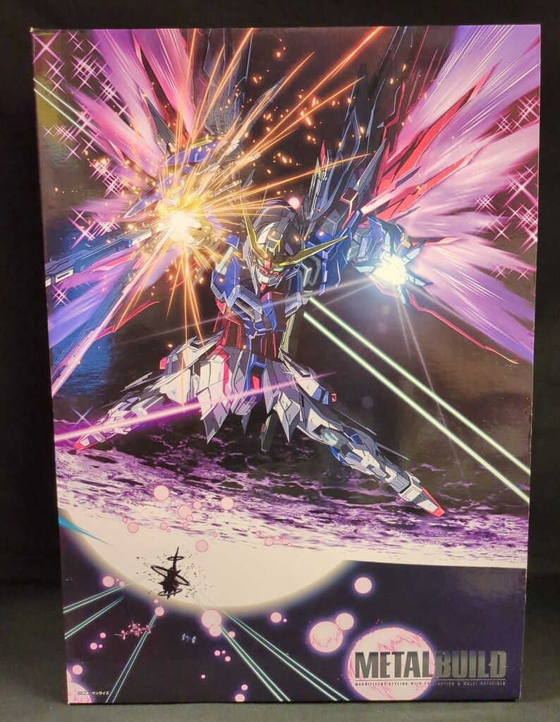 BANDAI METAL BUILD 機動戦士ガンダムSEED DESTINY デスティニーガンダム(フルパッケージ)