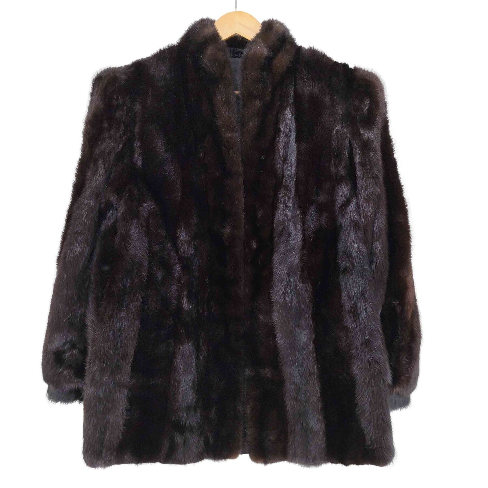 サガミンク SAGA MINK 金サガ mink fur ミンクファージャケット レディース JPN：11号 25,532円