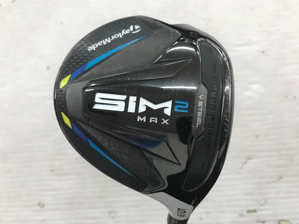 テーラーメイド　SIM2 MAX　18度　TENSEI BLUE TM50(SIM2)　Sフレックス　フェアウェイウッド　中古【最短即日発送】 15,232円