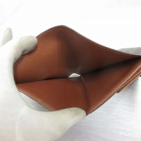 ルイヴィトン LOUIS VUITTON モノグラム ポルトトレゾール エテュイ