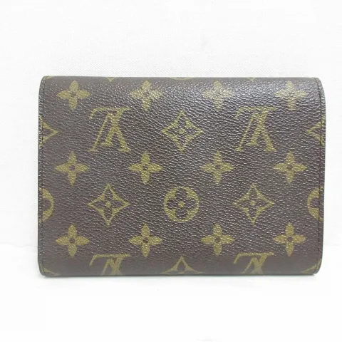 ルイヴィトン ポルト トレゾール エテュイ パピエ モノグラム ルイヴィトン LOUIS VUITTON モノグラム ポルトトレゾール エテュイ