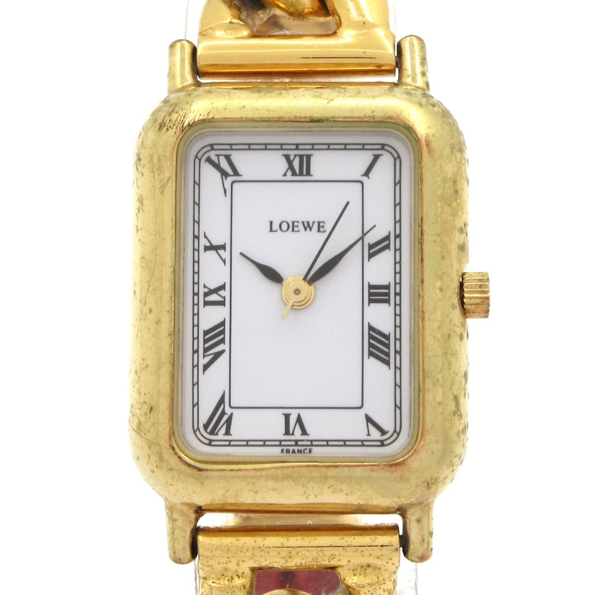LOEWE(ロエベ) 腕時計 - 6041D レディース 白 14,288円