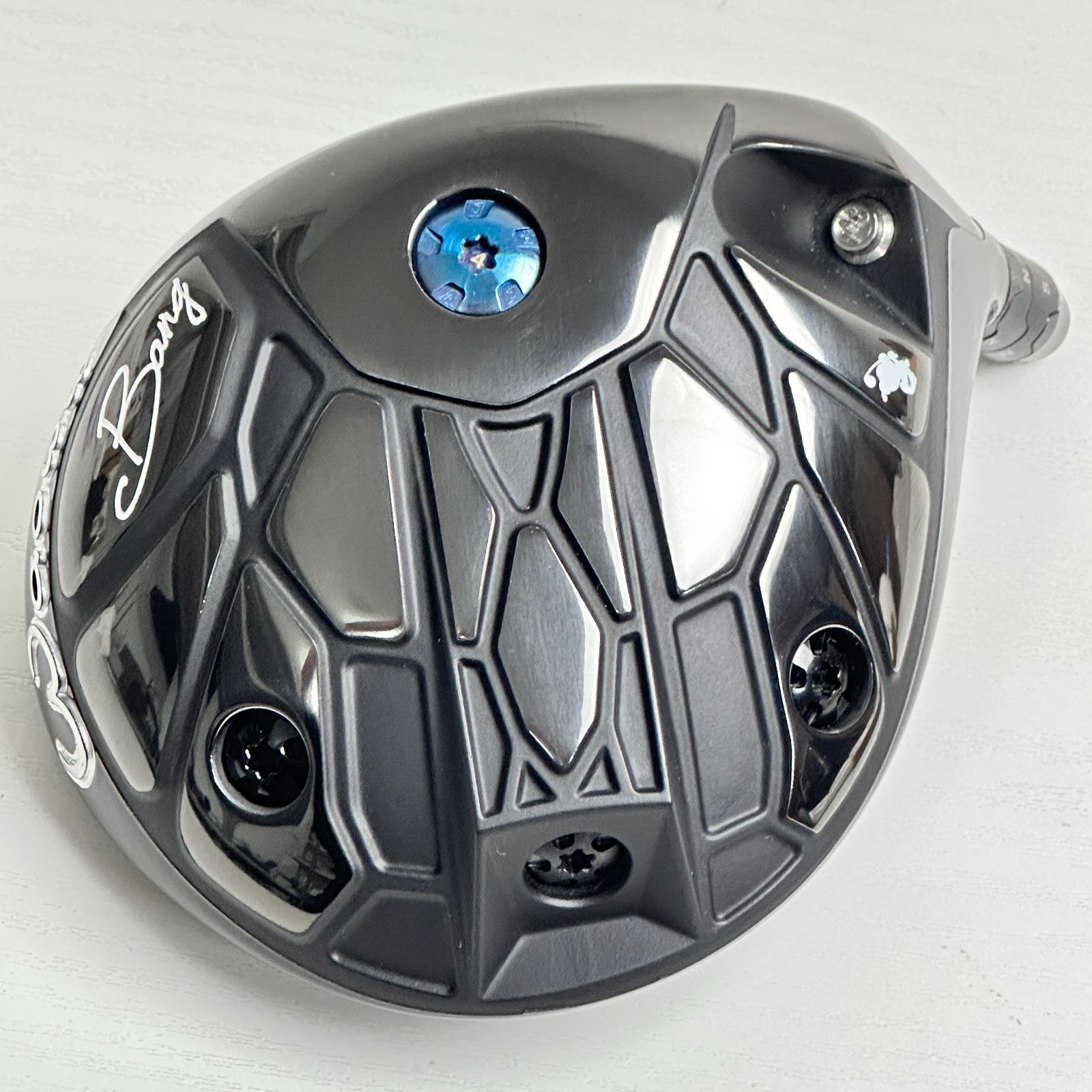 [中古] 超美品！ワオ バン BANG ドライバーヘッド 10° ヘッドカバー・スリーブ付き 正規品 Waoww