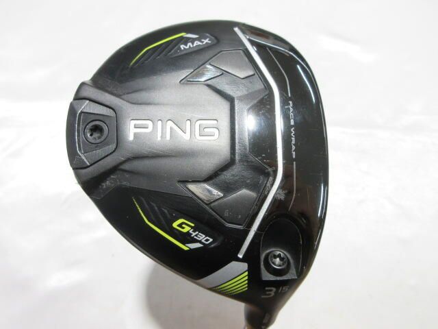 ピン　G430 MAX　15度　TOUR 2.0 CHROME 65　Sフレックス　フェアウェイウッド　中古　ゴルフドゥ！甲府バイパス店【最短即日発送】 27,735円