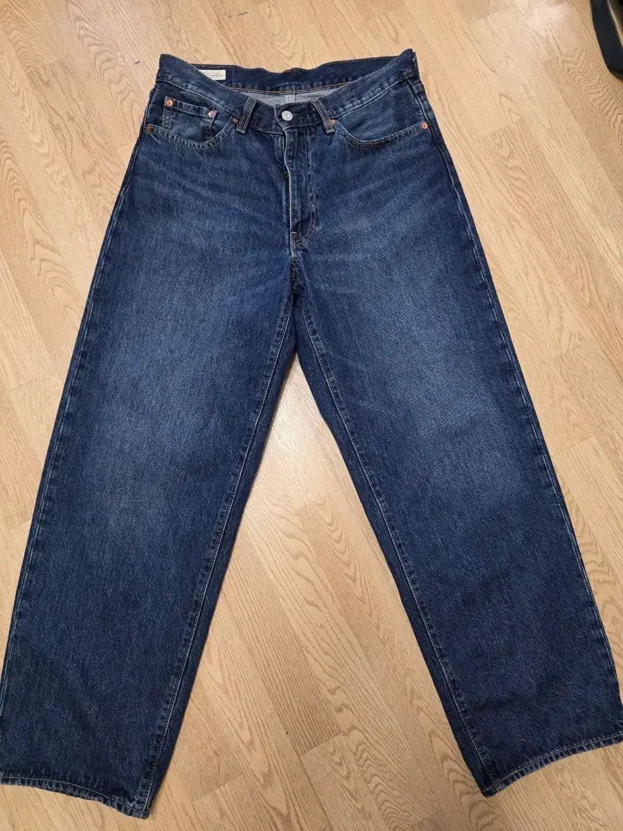 リーバイス578 DARK Indigo