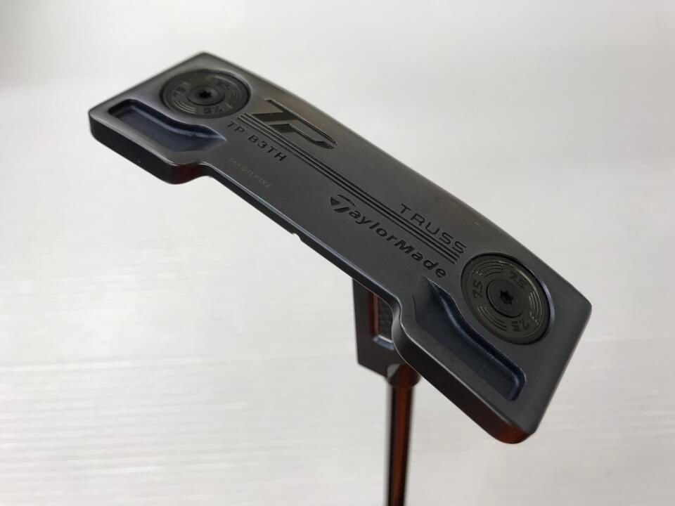 テーラーメイド　TP TRUSS MID NIGHT BLUE B3TH　パター　中古　ゴルフドゥ！新大宮バイパス浦和店【最短即日発送】